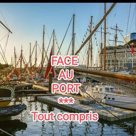Le Reflet Des Voiles Face Au Port De Fecamp公寓 外观 照片