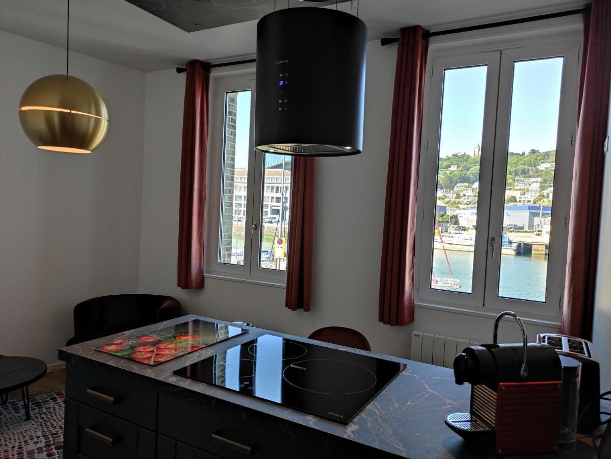 Le Reflet Des Voiles Face Au Port De Fecamp公寓 外观 照片