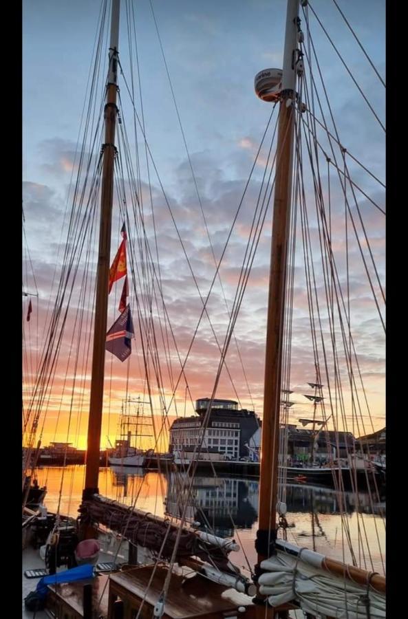 Le Reflet Des Voiles Face Au Port De Fecamp公寓 外观 照片